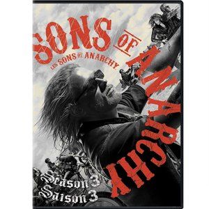 🍒 NEW - SONS OF ANARCHY Season Three DVD TV Series